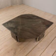 23113 Italian mid century marble coffee table, 1970s-11