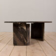 23113 Italian mid century marble coffee table, 1970s-12