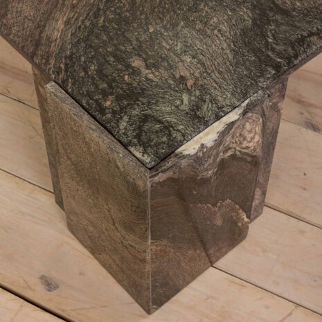 23113 Italian mid century marble coffee table, 1970s-2 23113 Italian mid century marble coffee table, 1970s-2