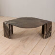23113 Italian mid century marble coffee table, 1970s-4