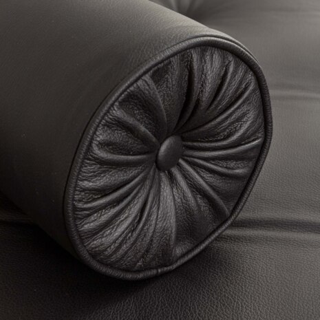 23001 Ejvind A. Johansson daybed in oak and black leather, Denmark 1960s-10 23001 Ejvind A. Johansson daybed in oak and black leather, Denmark 1960s-10