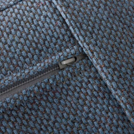 23017 Hans J. Wegner set of oak three-seater sofa and lounge chair for Getama reupholstered in Kvadrat fabric, Denmark 1950s-23 23017 Hans J. Wegner set of oak three-seater sofa and lounge chair for Getama reupholstered in Kvadrat fabric, Denmark 1950s-23