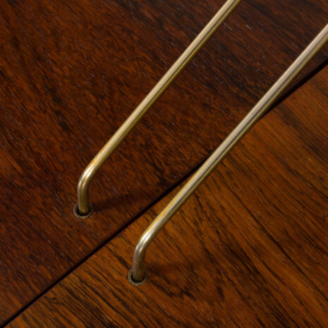 23082 Duński regał biurowy z palisandru z połowy wieku, zaprojektowany przez Prebena Sorenesena dla PS System, biurko i szafka, Dania, lata 1960-12 23082 Duński regał biurowy z palisandru z połowy wieku, zaprojektowany przez Prebena Sorenesena dla PS System, biurko i szafka, Dania, lata 1960-12