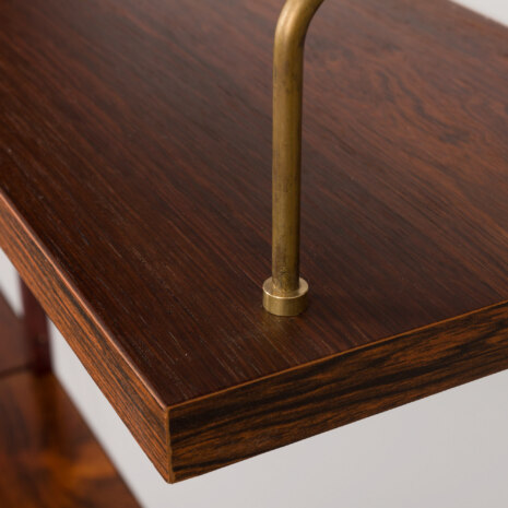 23082 Duński regał biurowy z palisandru z połowy wieku, zaprojektowany przez Prebena Sorenesena dla PS System, biurko i szafka, Dania, lata 1960-16 23082 Duński regał biurowy z palisandru z połowy wieku, zaprojektowany przez Prebena Sorenesena dla PS System, biurko i szafka, Dania, lata 1960-16