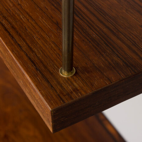 23083 Duński modułowy system regałów z palisandru z szafką z przesuwanymi drzwiami, szafka ścienna Preben Sorensen, Dania, lata 1960-13 23083 Duński modułowy system regałów z palisandru z szafką z przesuwanymi drzwiami, szafka ścienna Preben Sorensen, Dania, lata 1960-13