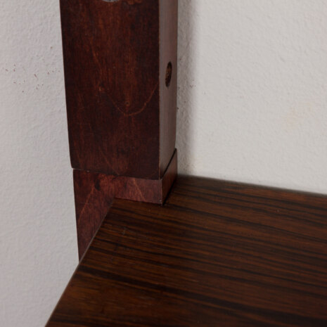 23083 Duński modułowy system regałów z palisandru z szafką z przesuwanymi drzwiami, szafka ścienna Preben Sorensen, Dania, lata 1960-14 23083 Duński modułowy system regałów z palisandru z szafką z przesuwanymi drzwiami, szafka ścienna Preben Sorensen, Dania, lata 1960-14