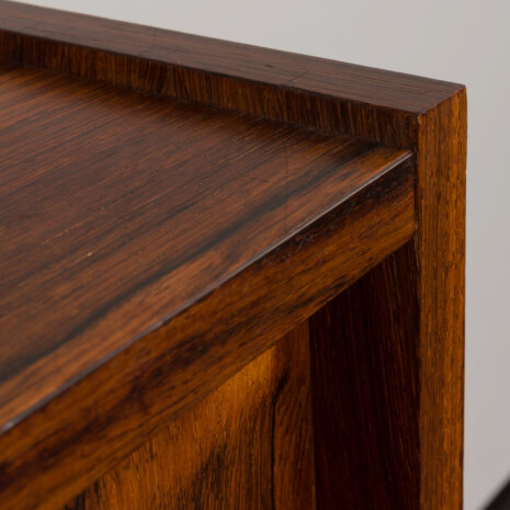 23083 Duński modułowy system regałów z palisandru z szafką z przesuwanymi drzwiami, szafka ścienna Preben Sorensen, Dania, lata 1960-15 23083 Duński modułowy system regałów z palisandru z szafką z przesuwanymi drzwiami, szafka ścienna Preben Sorensen, Dania, lata 1960-15