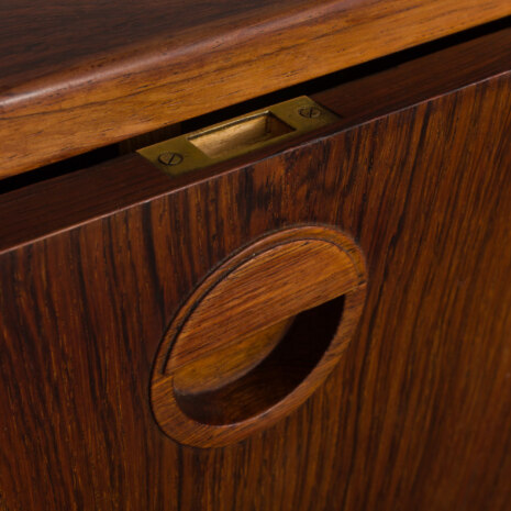 23087 Regał modułowy z drewna różanego z komodą i sekretarzykiem oraz 3 szafkami, szafka ścienna projektu Thygesen i Sorensen dla Hansen _ Guldborg, lata 1960-15 23087 Regał modułowy z drewna różanego z komodą i sekretarzykiem oraz 3 szafkami, szafka ścienna projektu Thygesen i Sorensen dla Hansen _ Guldborg, lata 1960-15