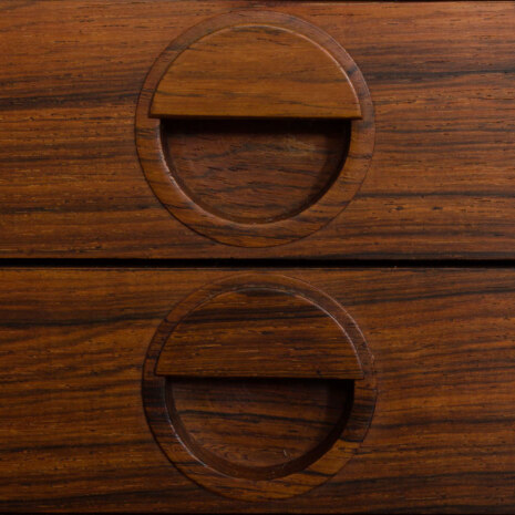 23087 Regał modułowy z drewna różanego z komodą i sekretarzykiem oraz 3 szafkami, szafka ścienna projektu Thygesen i Sorensen dla Hansen _ Guldborg, lata 1960-20 23087 Regał modułowy z drewna różanego z komodą i sekretarzykiem oraz 3 szafkami, szafka ścienna projektu Thygesen i Sorensen dla Hansen _ Guldborg, lata 1960-20