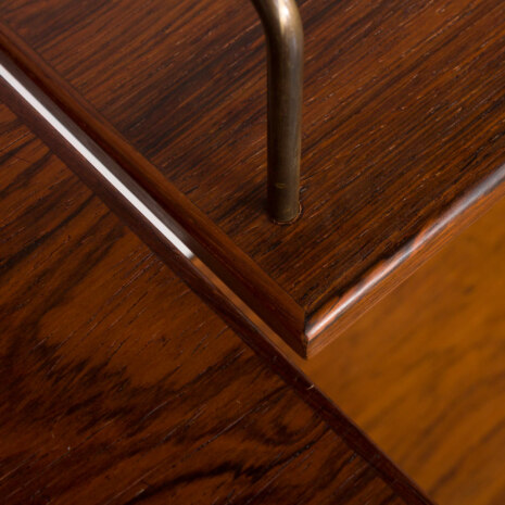 23087 Regał modułowy z drewna różanego z komodą i sekretarzykiem oraz 3 szafkami, szafka ścienna projektu Thygesen i Sorensen dla Hansen _ Guldborg, lata 1960-26 23087 Regał modułowy z drewna różanego z komodą i sekretarzykiem oraz 3 szafkami, szafka ścienna projektu Thygesen i Sorensen dla Hansen _ Guldborg, lata 1960-26