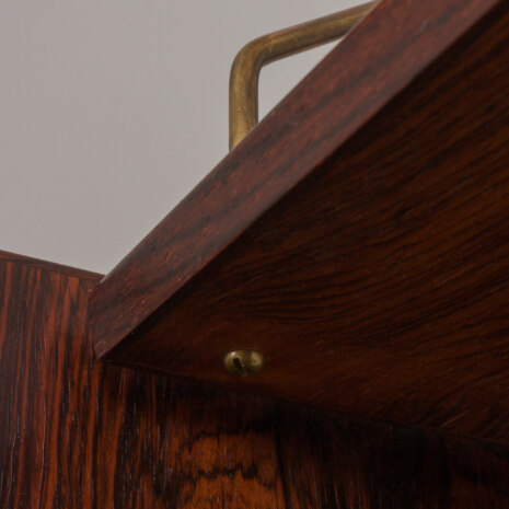 23087 Regał modułowy z drewna różanego z komodą i sekretarzykiem oraz 3 szafkami, szafka ścienna projektu Thygesen i Sorensen dla Hansen _ Guldborg, lata 1960-30 23087 Regał modułowy z drewna różanego z komodą i sekretarzykiem oraz 3 szafkami, szafka ścienna projektu Thygesen i Sorensen dla Hansen _ Guldborg, lata 1960-30