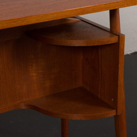 23100 Smallmid century -lady desk- in Teak Desk by Gunnar Nielsen for Tibergaard, Denmark 1960s-11 23100 Smallmid century -lady desk- in Teak Desk by Gunnar Nielsen for Tibergaard, Denmark 1960s-11