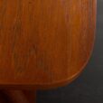 23100 Smallmid century -lady desk- in Teak Desk by Gunnar Nielsen for Tibergaard, Denmark 1960s-15