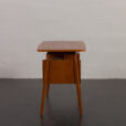 23100 Smallmid century -lady desk- in Teak Desk by Gunnar Nielsen for Tibergaard, Denmark 1960s-5