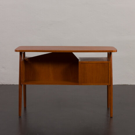 23100 Smallmid century -lady desk- in Teak Desk by Gunnar Nielsen for Tibergaard, Denmark 1960s-7 23100 Smallmid century -lady desk- in Teak Desk by Gunnar Nielsen for Tibergaard, Denmark 1960s-7