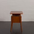 23100 Smallmid century -lady desk- in Teak Desk by Gunnar Nielsen for Tibergaard, Denmark 1960s-9