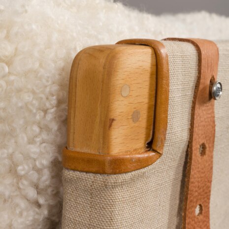 23123 Pernilla Lounge Chair in natural sheepskin by Bruno Mathsson for Dux, 1960s-14 23123 Pernilla Lounge Chair in natural sheepskin by Bruno Mathsson for Dux, 1960s-14