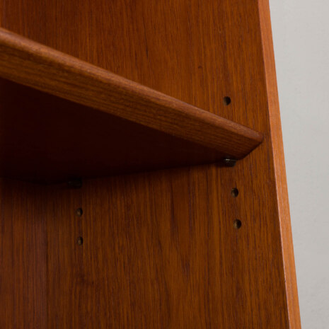 23133 Johannes Sorth set of two teak bookcases for Nexo, Bornholm, Denmark 1960s -1-11 23133 Johannes Sorth set of two teak bookcases for Nexo, Bornholm, Denmark 1960s -1-11