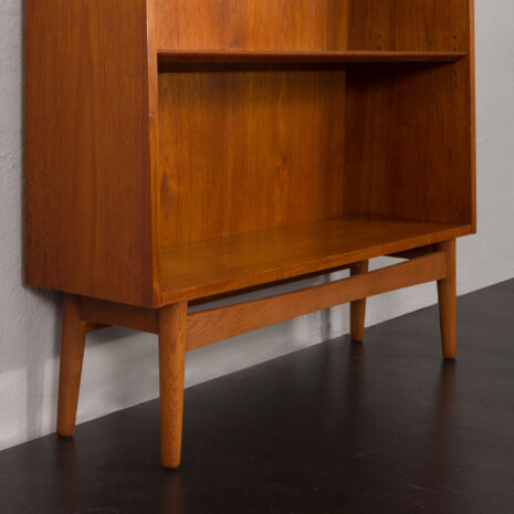 23133 Johannes Sorth set of two teak bookcases for Nexo, Bornholm, Denmark 1960s -1-9 23133 Johannes Sorth set of two teak bookcases for Nexo, Bornholm, Denmark 1960s -1-9