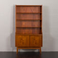 23133 Johannes Sorth set of two teak bookcases for Nexo, Bornholm, Denmark 1960s -2-10