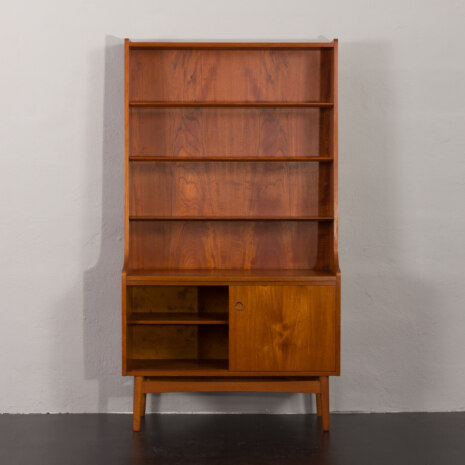 23133 Johannes Sorth set of two teak bookcases for Nexo, Bornholm, Denmark 1960s -2-11 23133 Johannes Sorth set of two teak bookcases for Nexo, Bornholm, Denmark 1960s -2-11