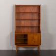 23133 Johannes Sorth set of two teak bookcases for Nexo, Bornholm, Denmark 1960s -2-11