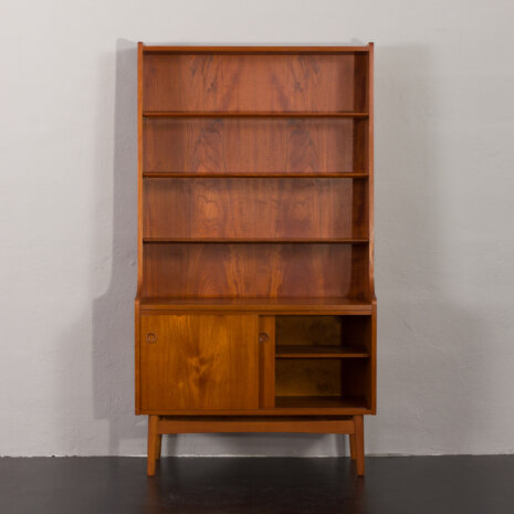 23133 Johannes Sorth set of two teak bookcases for Nexo, Bornholm, Denmark 1960s -2-12 23133 Johannes Sorth set of two teak bookcases for Nexo, Bornholm, Denmark 1960s -2-12