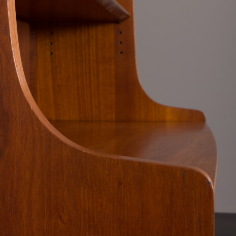 23133 Johannes Sorth set of two teak bookcases for Nexo, Bornholm, Denmark 1960s -2-14 23133 Johannes Sorth set of two teak bookcases for Nexo, Bornholm, Denmark 1960s -2-14