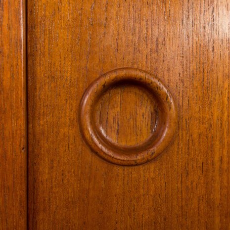 23133 Johannes Sorth set of two teak bookcases for Nexo, Bornholm, Denmark 1960s -2-15 23133 Johannes Sorth set of two teak bookcases for Nexo, Bornholm, Denmark 1960s -2-15