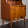 23133 Johannes Sorth set of two teak bookcases for Nexo, Bornholm, Denmark 1960s -2-17