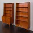 23133 Johannes Sorth set of two teak bookcases for Nexo, Bornholm, Denmark 1960s -2-6