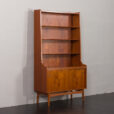 23133 Johannes Sorth set of two teak bookcases for Nexo, Bornholm, Denmark 1960s -2-7