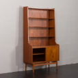 23133 Johannes Sorth set of two teak bookcases for Nexo, Bornholm, Denmark 1960s -2-8