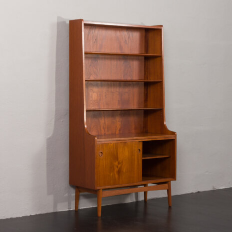 23133 Johannes Sorth set of two teak bookcases for Nexo, Bornholm, Denmark 1960s -2-9 23133 Johannes Sorth set of two teak bookcases for Nexo, Bornholm, Denmark 1960s -2-9