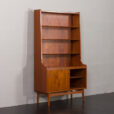 23133 Johannes Sorth set of two teak bookcases for Nexo, Bornholm, Denmark 1960s -2-9
