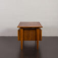 23134 6351147 Kai Kristiansen rare desk in walnut, for FM Mobler, Denmark 1960s-13
