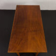 23134 6351147 Kai Kristiansen rare desk in walnut, for FM Mobler, Denmark 1960s-15