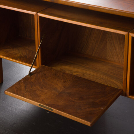 23134 6351147 Kai Kristiansen rare desk in walnut, for FM Mobler, Denmark 1960s-18 23134 6351147 Kai Kristiansen rare desk in walnut, for FM Mobler, Denmark 1960s-18