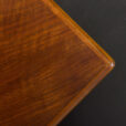 23134 6351147 Kai Kristiansen rare desk in walnut, for FM Mobler, Denmark 1960s-19