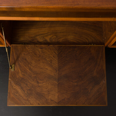 23134 6351147 Kai Kristiansen rare desk in walnut, for FM Mobler, Denmark 1960s-20 23134 6351147 Kai Kristiansen rare desk in walnut, for FM Mobler, Denmark 1960s-20