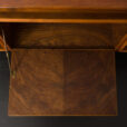 23134 6351147 Kai Kristiansen rare desk in walnut, for FM Mobler, Denmark 1960s-20