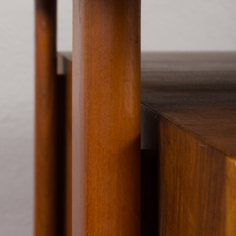 23134 6351147 Kai Kristiansen rare desk in walnut, for FM Mobler, Denmark 1960s-27 23134 6351147 Kai Kristiansen rare desk in walnut, for FM Mobler, Denmark 1960s-27