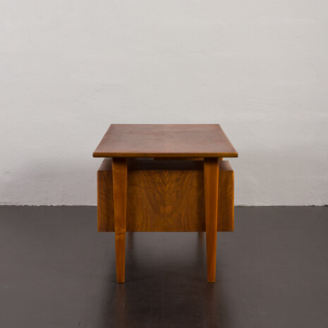 23134 6351147 Kai Kristiansen rare desk in walnut, for FM Mobler, Denmark 1960s-7 23134 6351147 Kai Kristiansen rare desk in walnut, for FM Mobler, Denmark 1960s-7