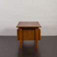 23134 6351147 Kai Kristiansen rare desk in walnut, for FM Mobler, Denmark 1960s-7