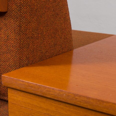 23147 Svane daybed by Igmar Relling in original wool upholstery, Norway 1970s-14 23147 Svane daybed by Igmar Relling in original wool upholstery, Norway 1970s-14