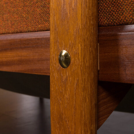 23147 Svane daybed by Igmar Relling in original wool upholstery, Norway 1970s-15 23147 Svane daybed by Igmar Relling in original wool upholstery, Norway 1970s-15