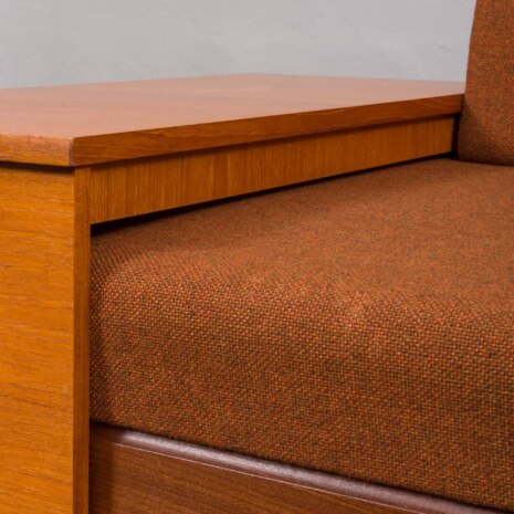 23147 Svane daybed by Igmar Relling in original wool upholstery, Norway 1970s-17 23147 Svane daybed by Igmar Relling in original wool upholstery, Norway 1970s-17