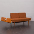 23147 Svane daybed by Igmar Relling in original wool upholstery, Norway 1970s-2
