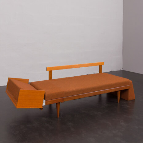 23147 Svane daybed by Igmar Relling in original wool upholstery, Norway 1970s-20 23147 Svane daybed by Igmar Relling in original wool upholstery, Norway 1970s-20