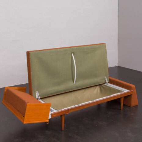 23147 Svane daybed by Igmar Relling in original wool upholstery, Norway 1970s-21 23147 Svane daybed by Igmar Relling in original wool upholstery, Norway 1970s-21